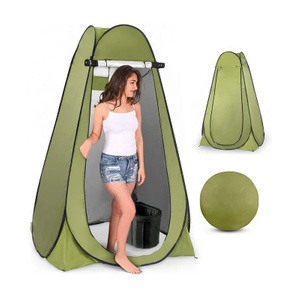 Suka Lun Portable Shower Tent Inflatable Dome Pop Up Shower Tents Camping Outdoor Waterproof Drop Down Shower Tent