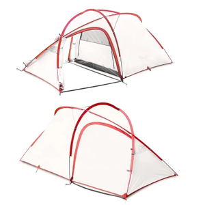 Japanese Ultralight Collapsible Large Family Waterproof Folding Portable 2-3 Person Camping Backpacking Tent