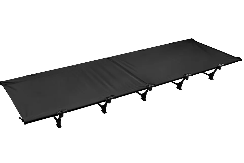 Ultralight Portable Aluminum Portable Folding Camping Cot Bed for Adults